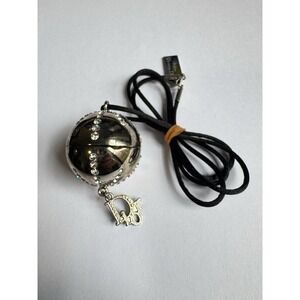 Dior Diorlight Lip Gloss Ball Pendant Necklace
